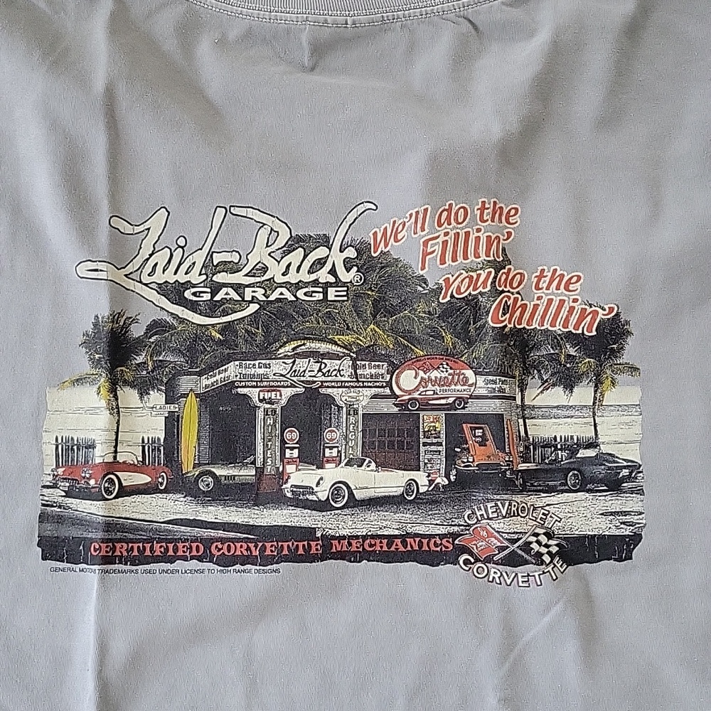 Comfort Colors Vintage Corvette Preshrunk T-Shirt